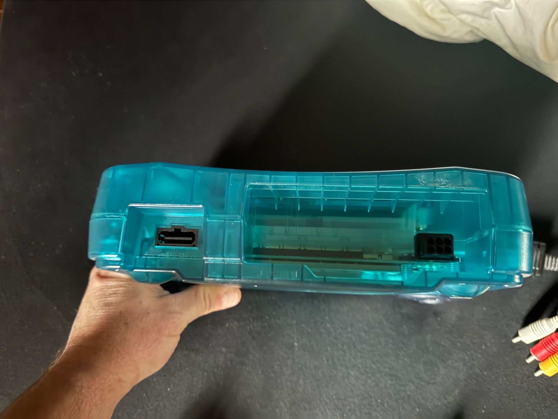 Nintendo Console: Console Nintendo 64 bleue turquoise + Mario Kart – Usato da Lausanne venduto da sauvezretrogames 4