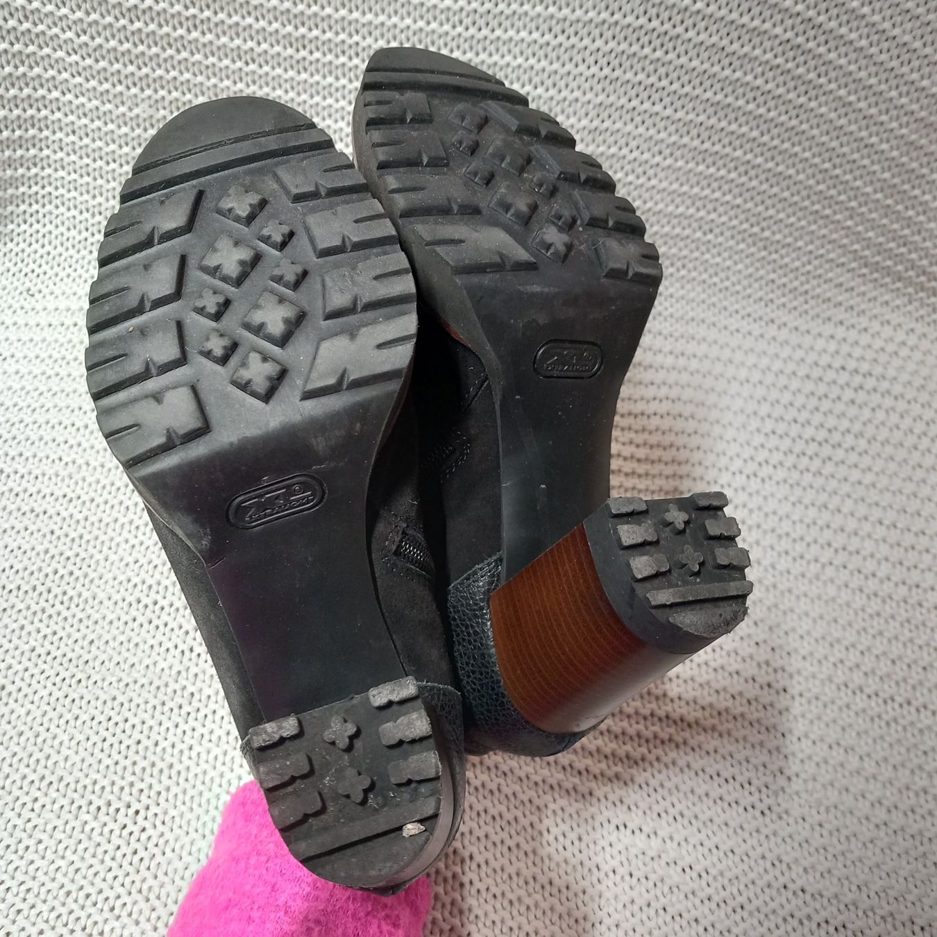 Scarpe da donna: Gadea Wildleder Stiefeletten Gr.37 – Usato da Gwatt (Thun) venduto da umwelt-brocki 5