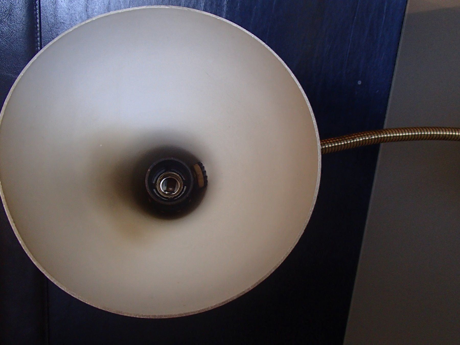 Lampade: Vintage kleine rote Flexilampe 50th – Usato da Schöfflisdorf venduto da pullux 4