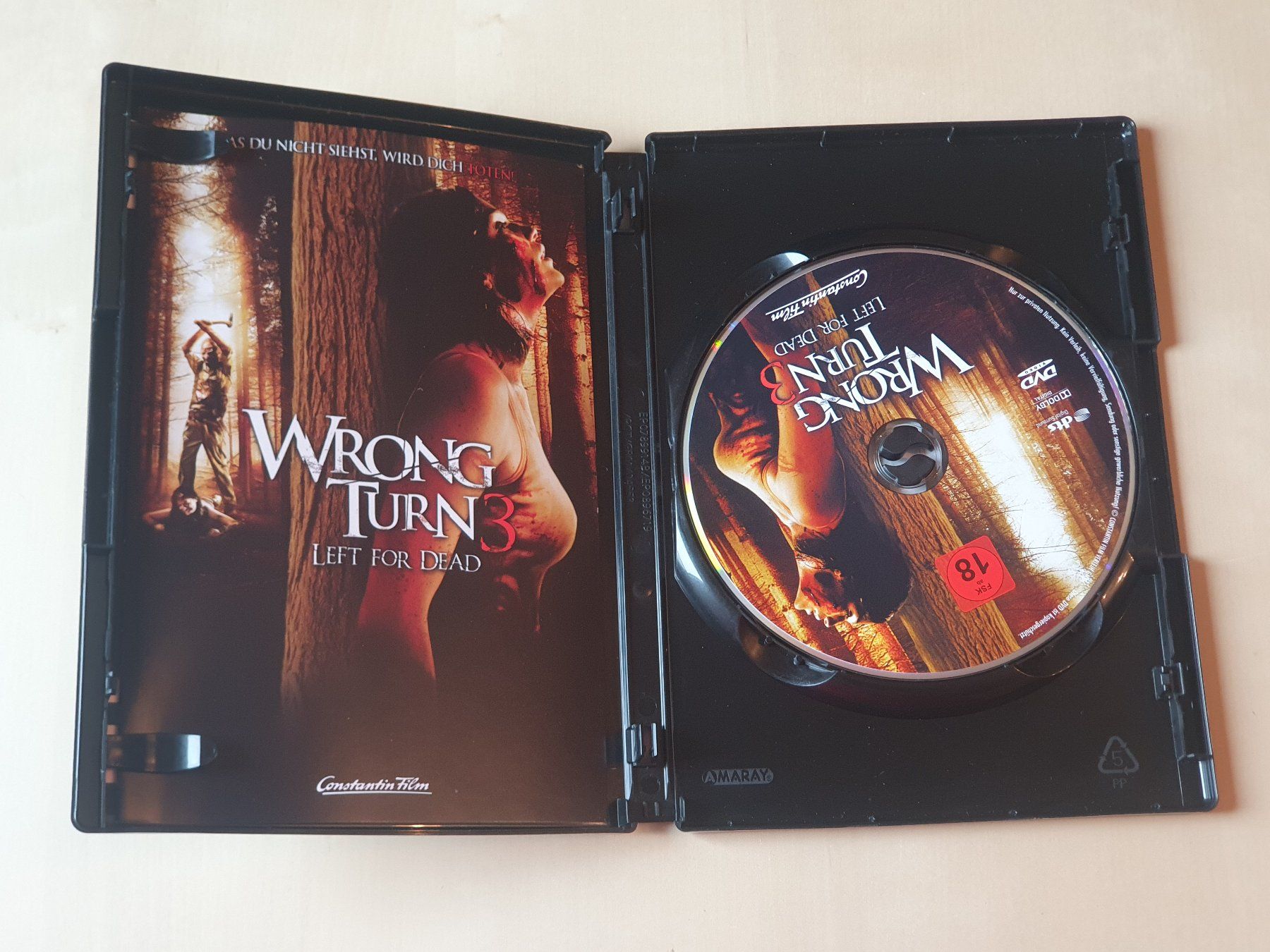Tous les DVDs: Wrong Turn 3 – D'occasion à Stansstad par collectorsshop 2