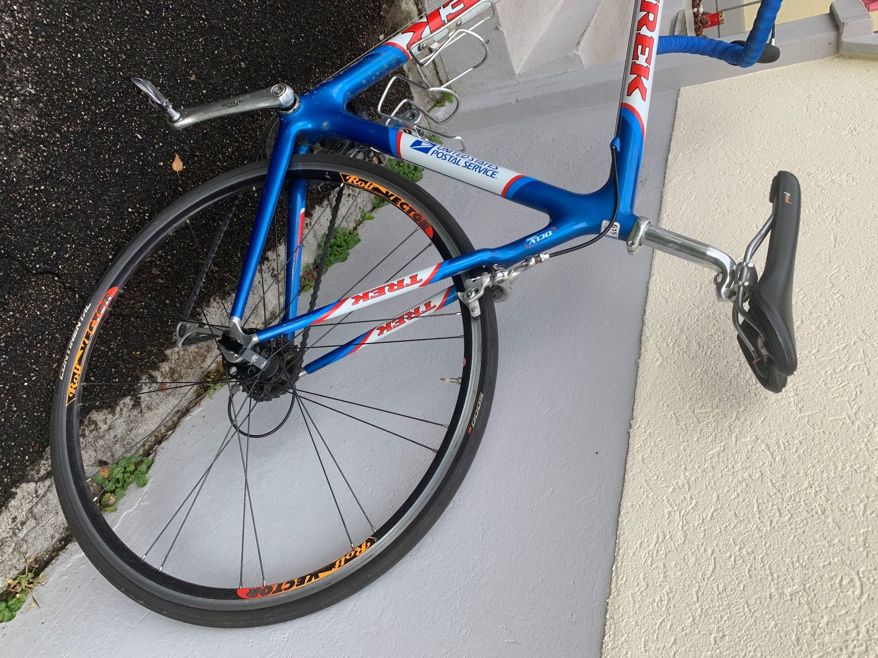 Trek Biciclette: trek 5000, full carbon OCLV, us postal service team – Usato da liestal venduto da makai05 3