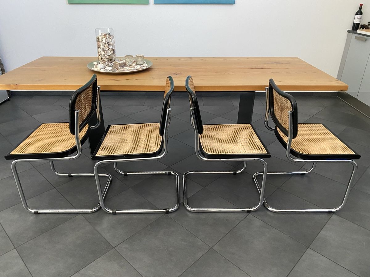 Sedie: Design Freischwinger Stühle Chairs – Usato da Olten venduto da sportwelt 1