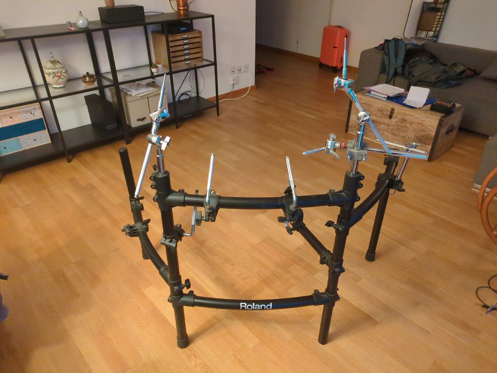 Roland MDS-9 E-Drum Rack (Gebraucht) in Zürich für CHF 21 – nur ...