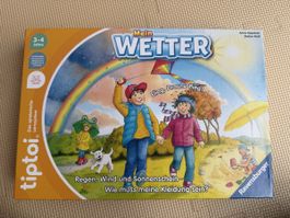 Tiptoi Mein Wetter Spiel 3-4 Jahre