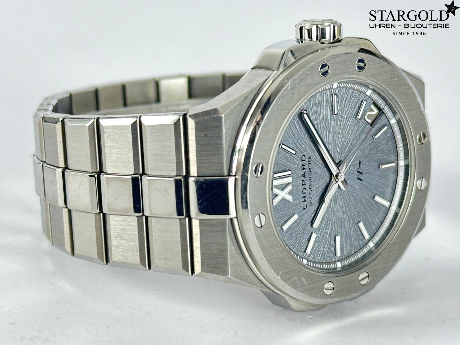 Chopard Orologi: Chopard Alpine Eagle Cadence 8HF Limited Edition -  298600 – Usato da Zürich venduto da Stargold-Uhren 3