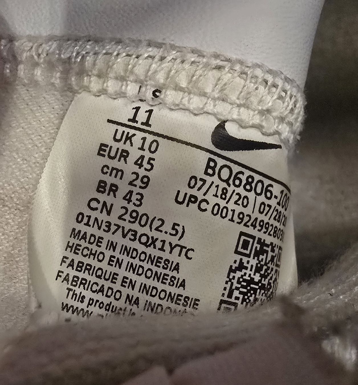 Nike Scarpe da uomo: Hammer Nike Blazer High der Grösse 45 – Usato da Embrach venduto da Flyroebi 3