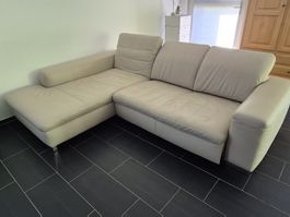 Canapé en cuir