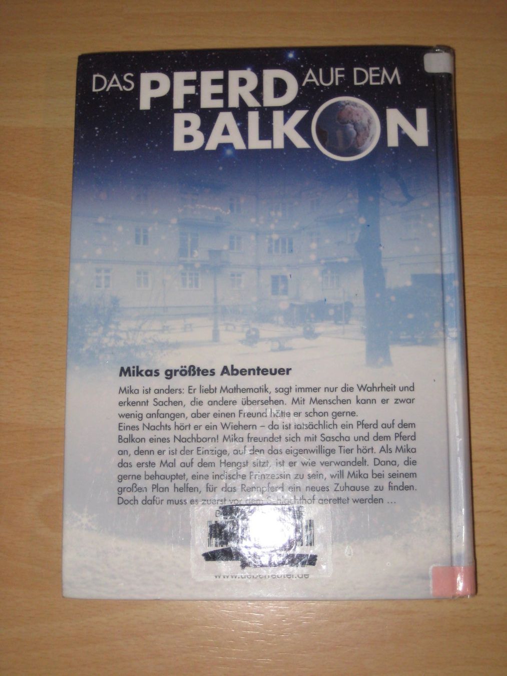Bücher: Buch - Das Pferd auf dem Balkon – Gebraucht aus Greifensee von Janali01 1