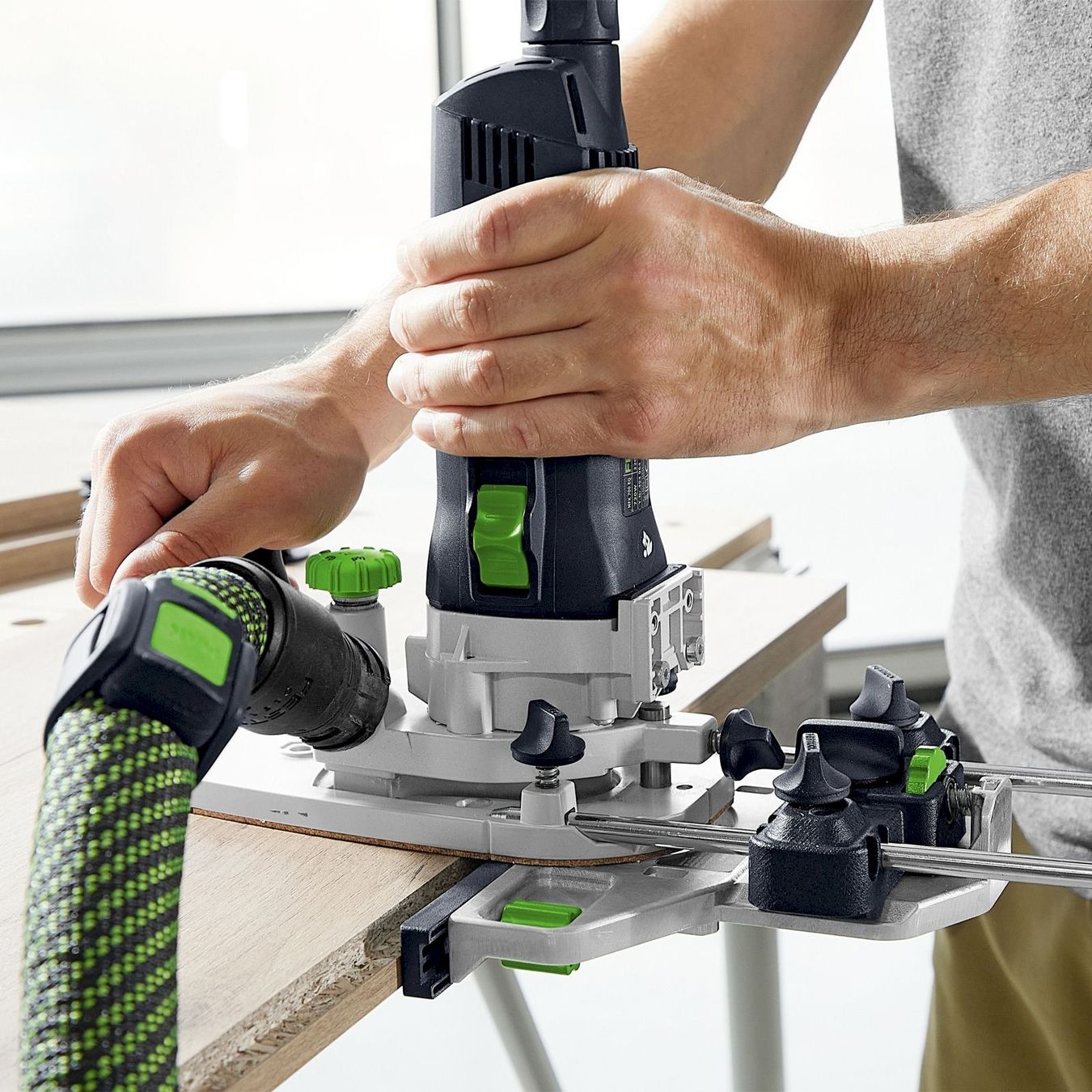 Drehen & Fräsen: Festool MFK 700 EQ-Set Kantenfräse – Neu und originalverpackt aus Bottighofen von zaap 5