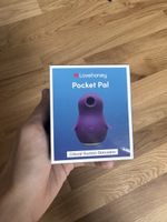 Lovehoney Pocket Pal Klitoris-Stimulator lila neu