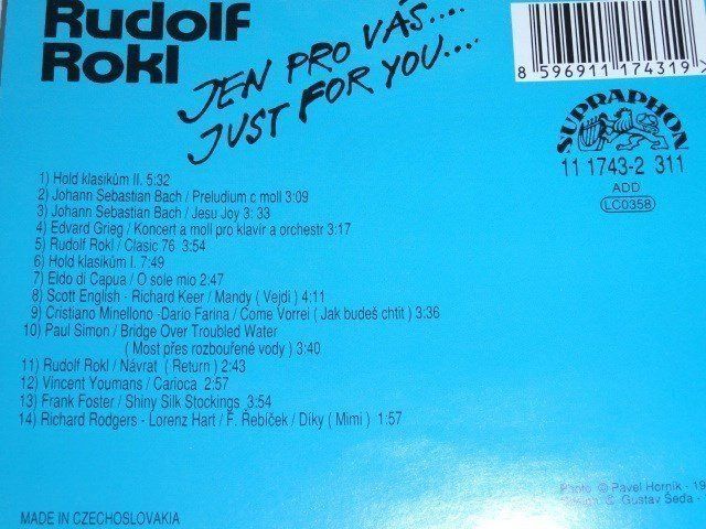 CD: 4CD's - Rudolf Rokl, zeit & raum, Tschaikowsky, Händel, – Usato da Unterbäch venduto da hiliq 2