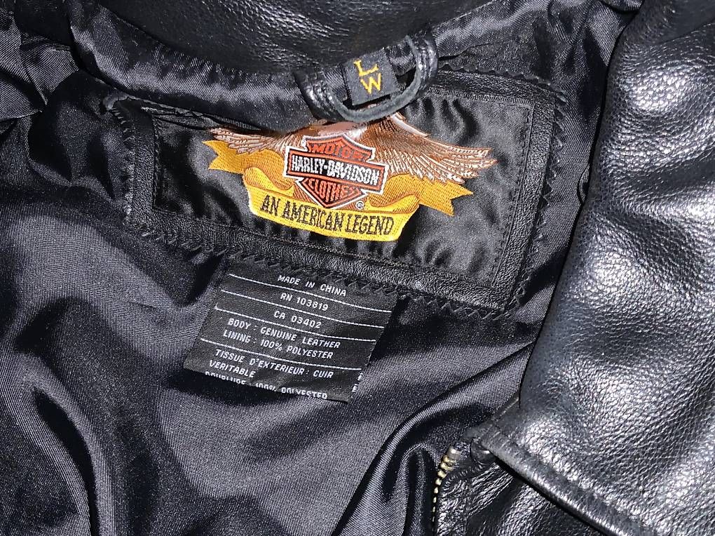 Giacche: Harley-Davidson Lederjacke Damen L – Usato da gossliwil venduto da eglio 3