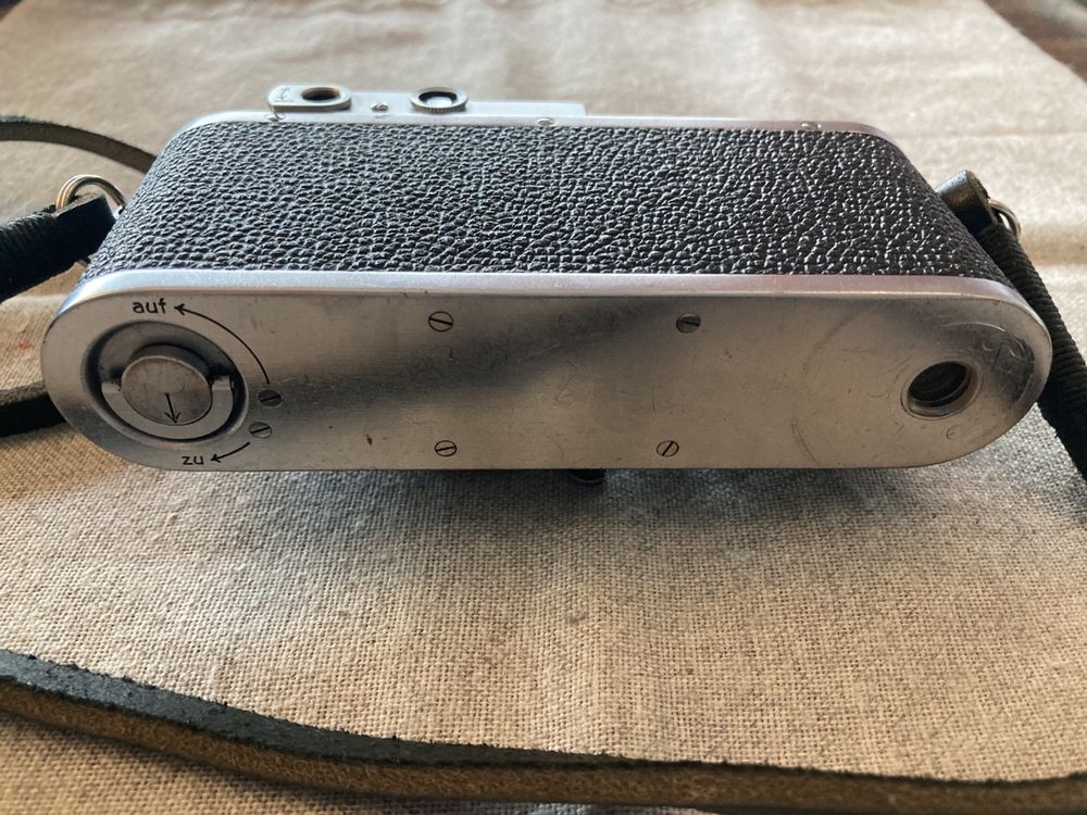 Leica III mit Elmar 5cm aus 1939 (Gebraucht) in Ennetbaden für CHF 359