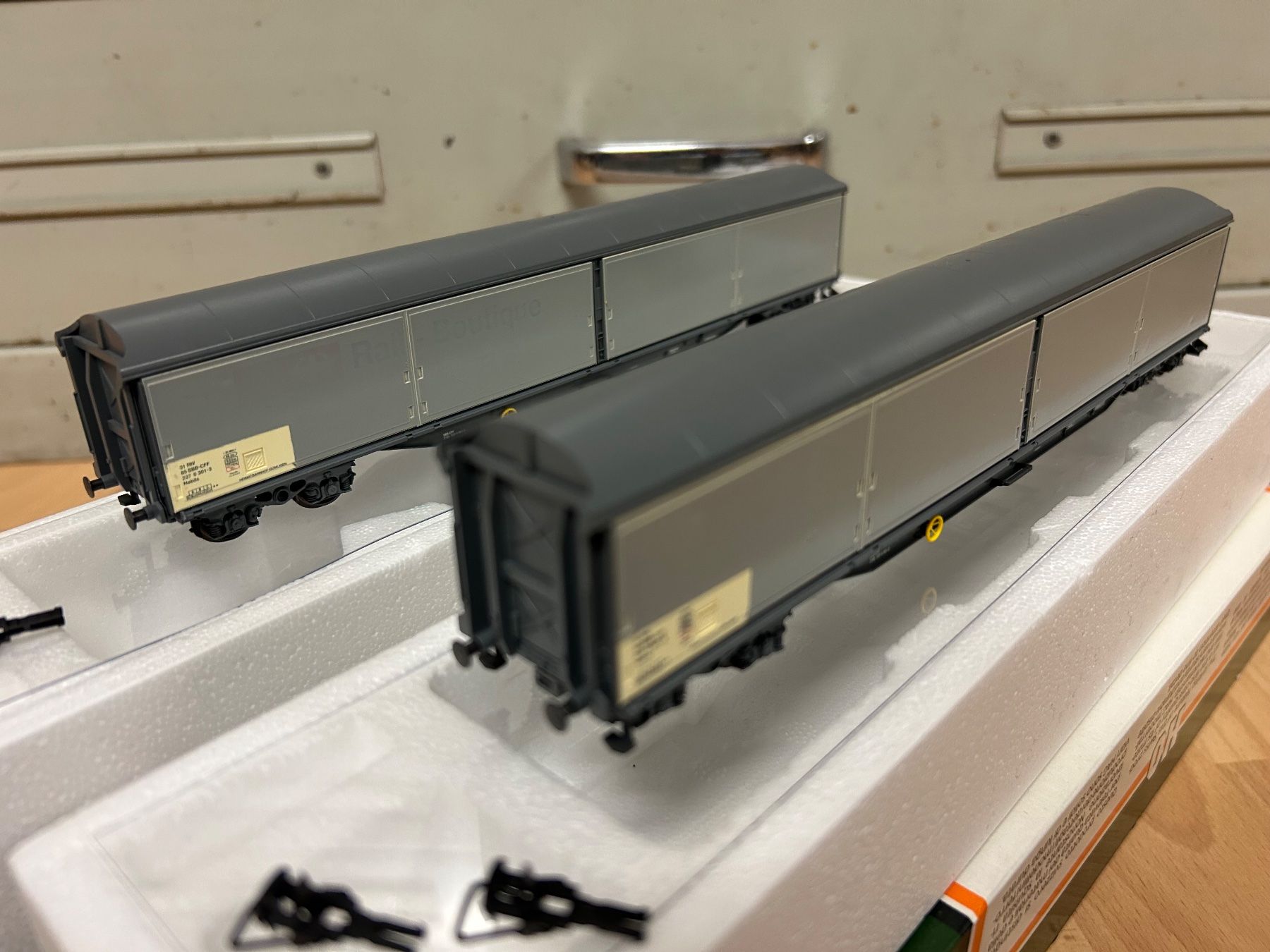 Hag Trains électriques: Hag Güterwagen – D'occasion à Erstfeld par Alpstei 2