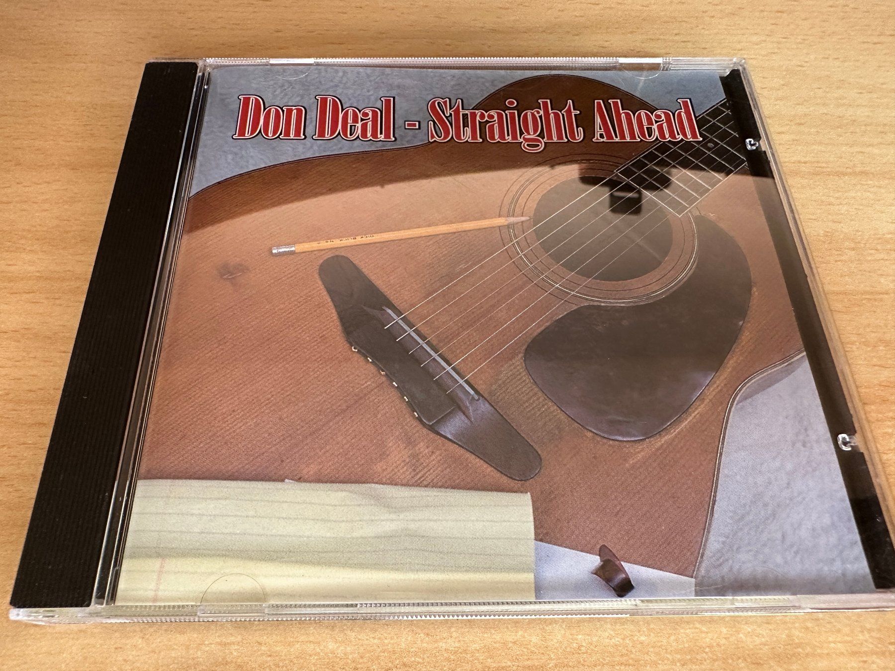 CD: Don Deal - Straight Ahead – Usato da Rikon im Tösstal venduto da Alpenmutz