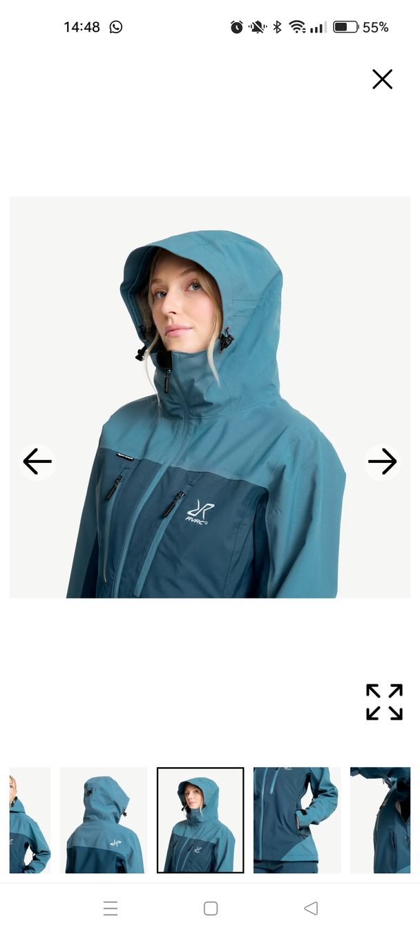 RevolutionRace Vestes: Regenjacke – Neuf (Voir description) à Madiswil par Rosmi78 7