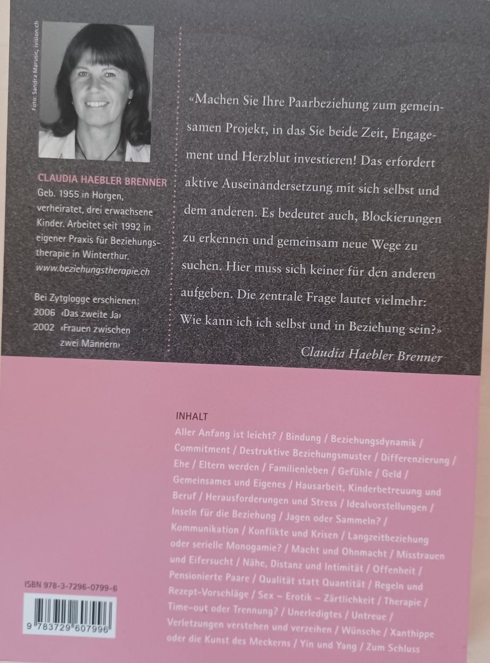 Bücher: Buch - Beziehungs - Guide – Gebraucht aus Leimbach TG von manu-tg 1