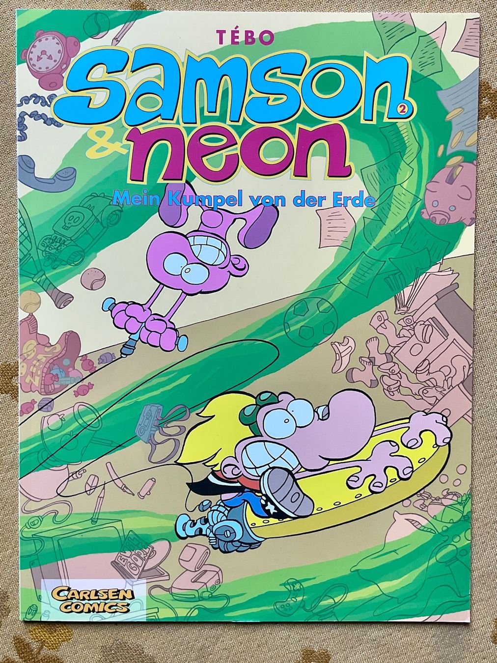 Fumetti: Samson und Neon Band Nr 2 von 2001 – Nuovo (secondo la descrizione) da Endingen venduto da nathan05