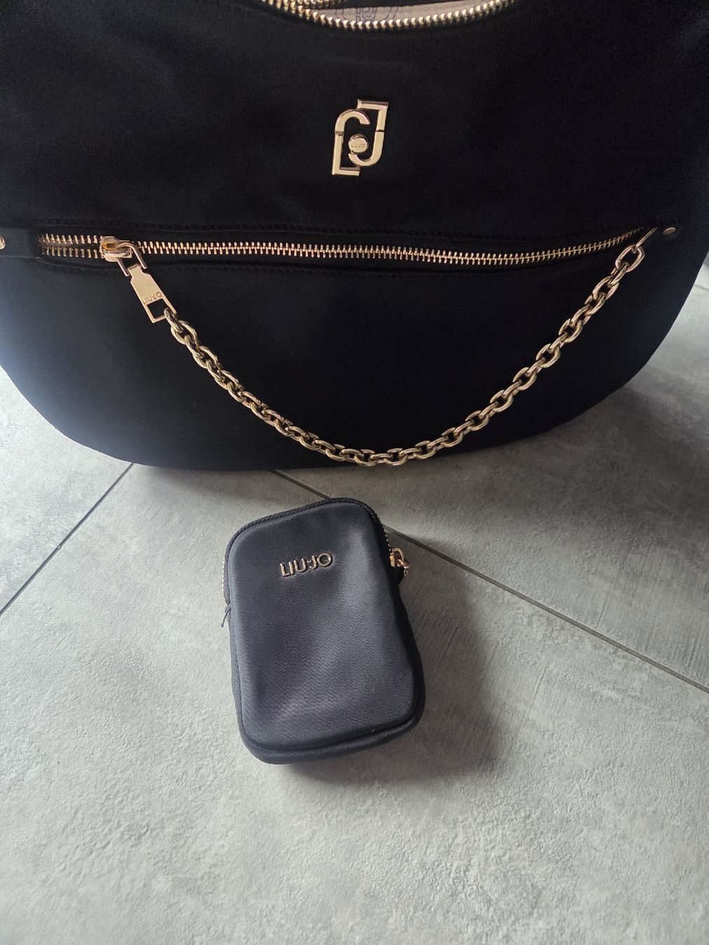 Liu Jo Borse da donna: original Liu Jo nylon tasche – Usato da bellinzona venduto da zeus6535 5