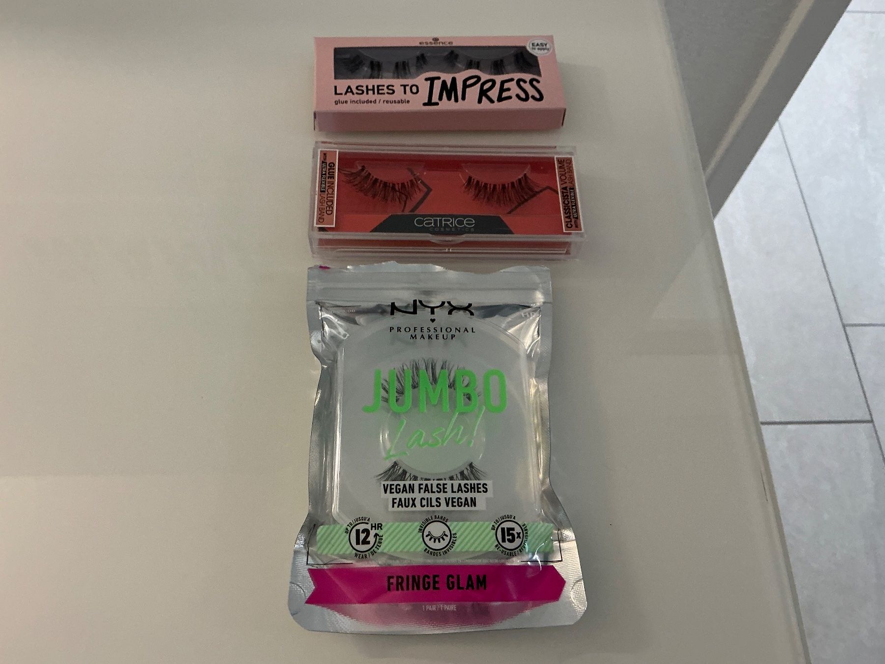 Make-up: Kleines Lashes Set – Usato da Würenlos venduto da Chicca2004 1