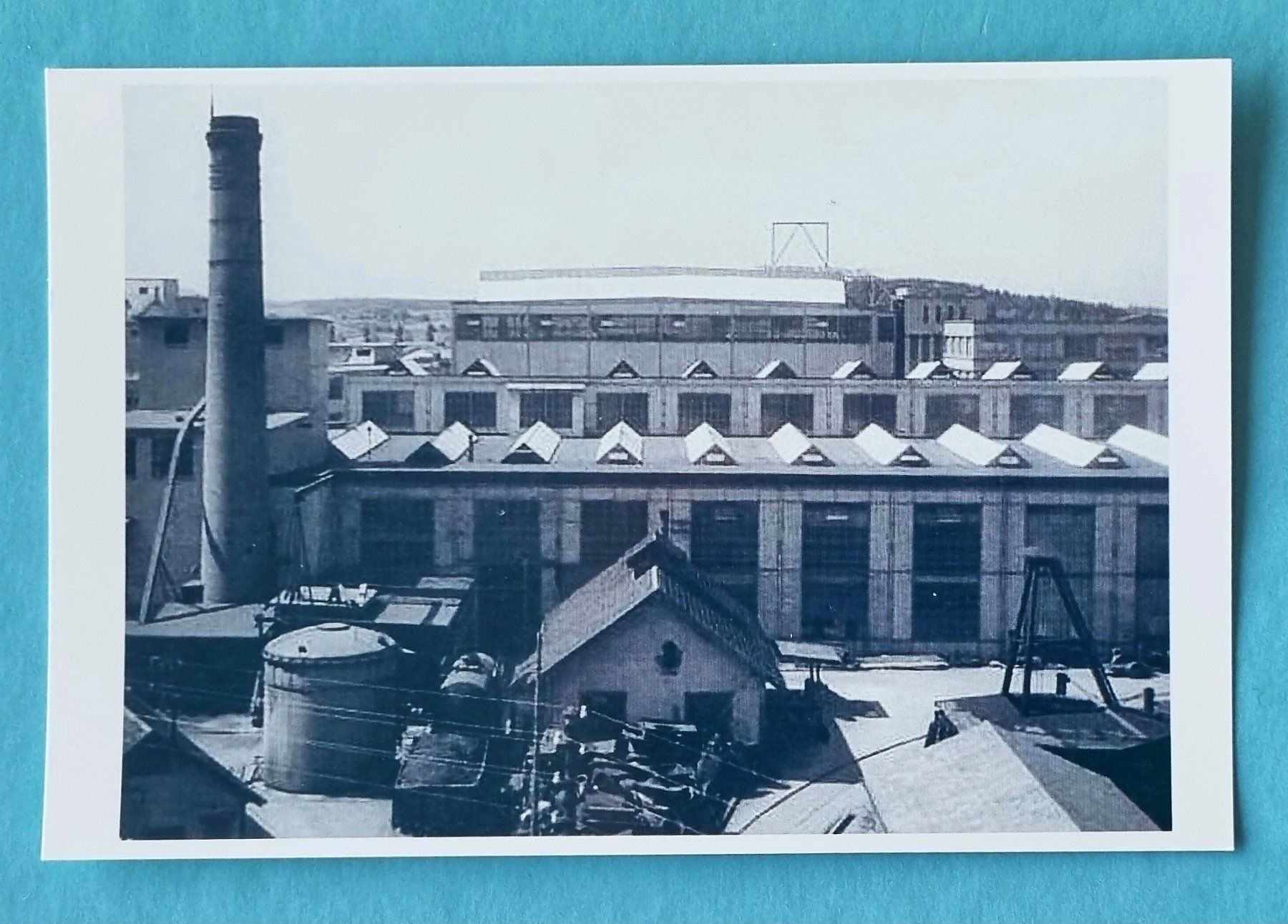 Ansichtskarten: Oerlikon - Fabrik Bührle – Gebraucht aus Rothrist von RROENK