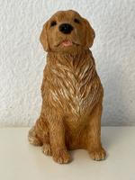 SANDICAST Golden Retriever – Detailreich & Handbemalt