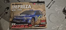 Subaru Impreza WRC 1999 GT200 Rc Model Car