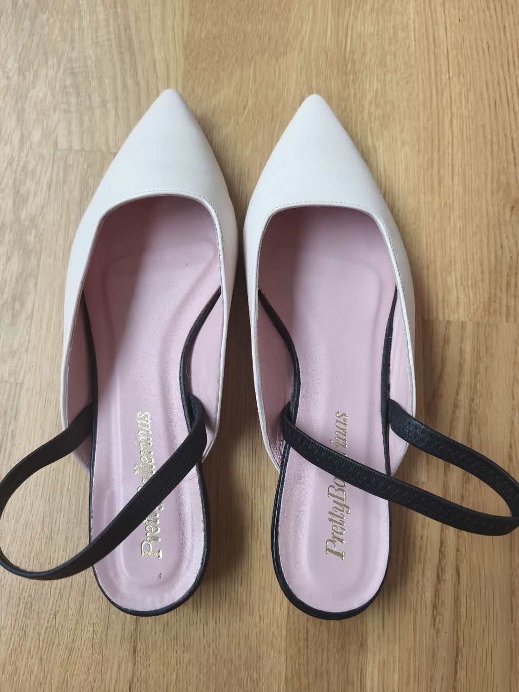 Damenschuhe: Pretty Ballerinas Sling back Gr.38 – Gebraucht aus Winterthur von kat_9fqy 2