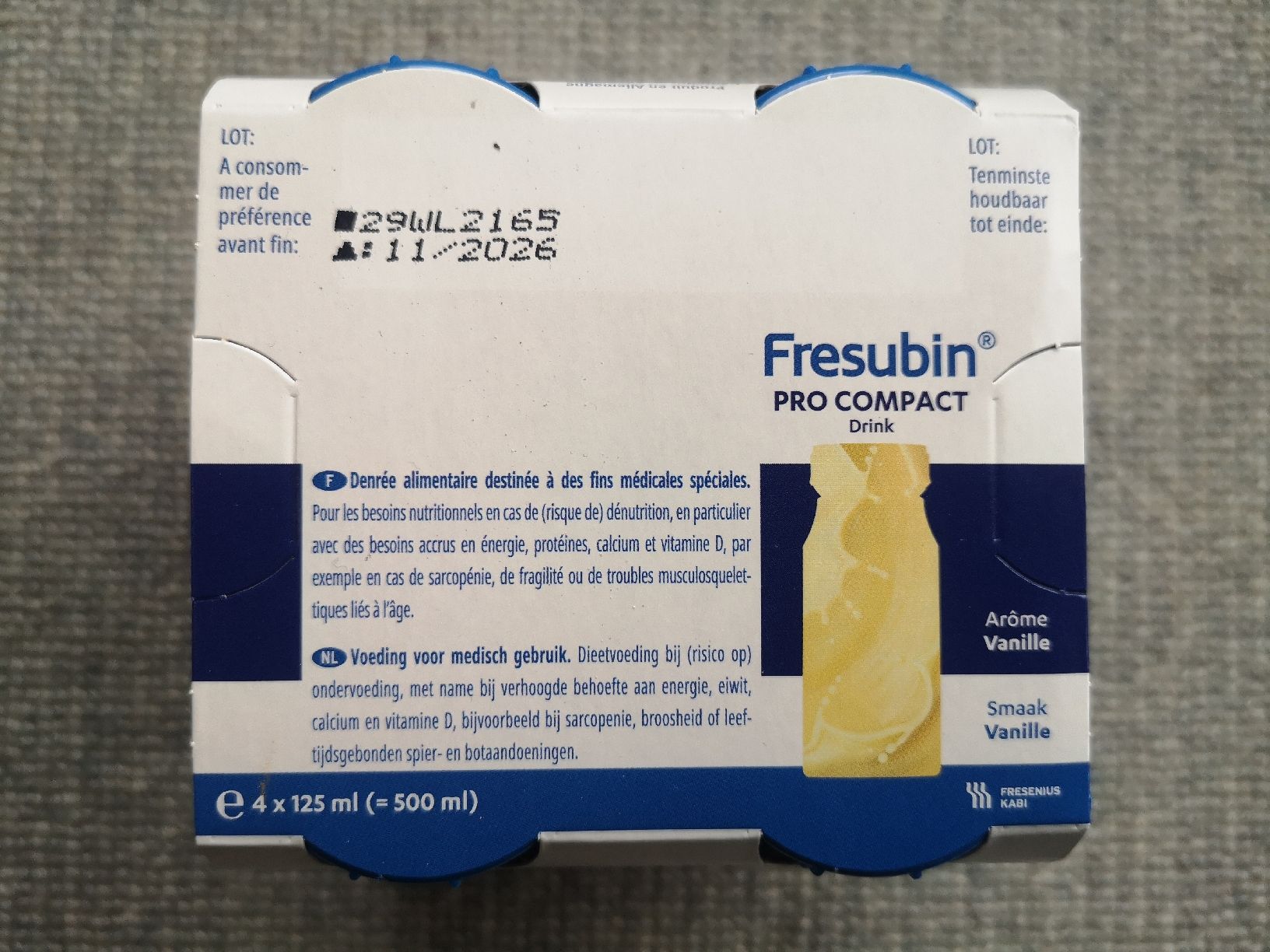 Fresubin Cibi & Specialità: Fresubin Pro Compact Drink – Nuovo e nell'imballaggio originale da Sissach venduto da cor_n2dt 2