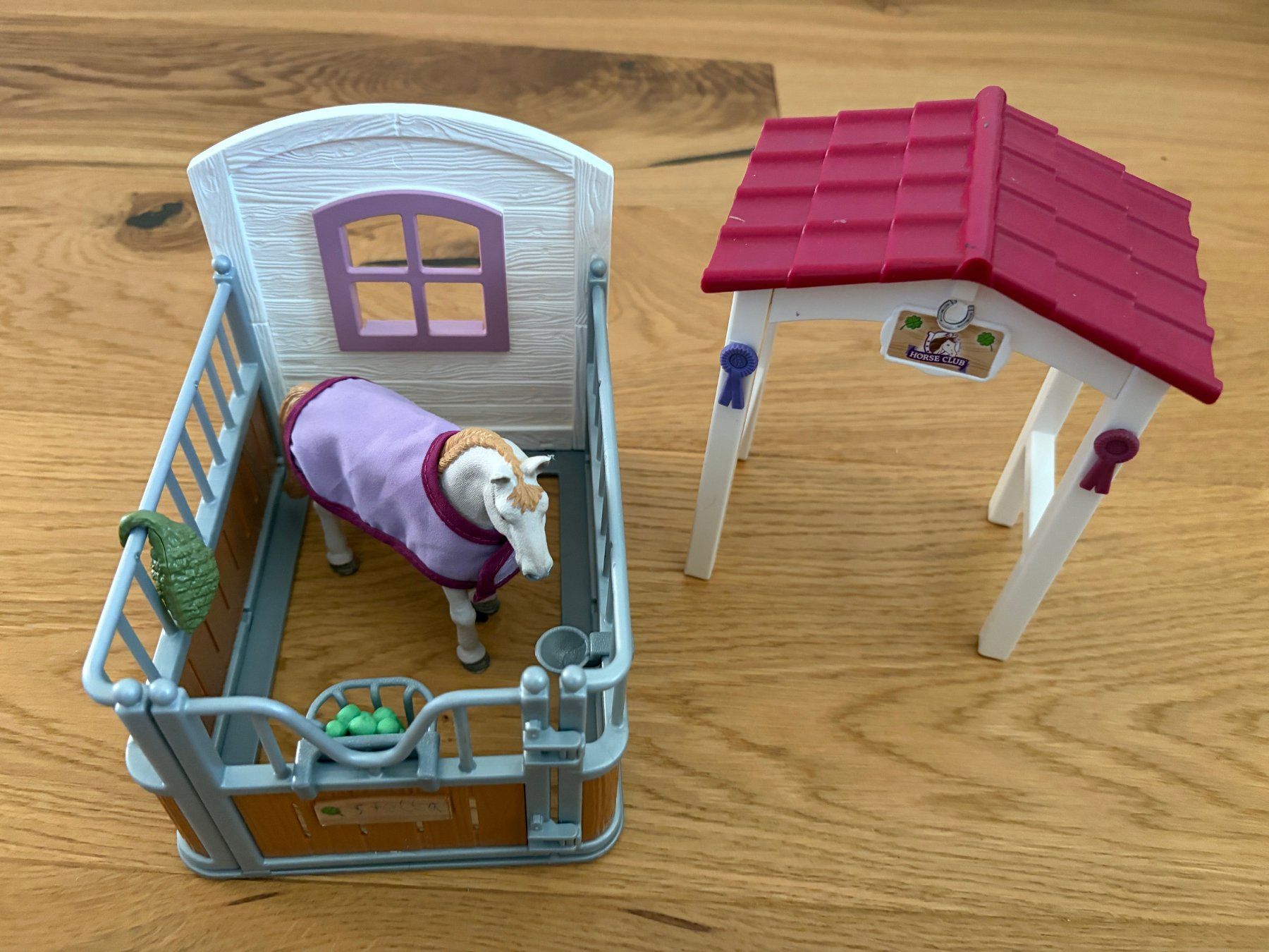 Schleich Giocattoli: Schleich Horse Club - Pferdebox – Usato da Wislikofen venduto da Lioke 1