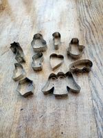 Ausstechformen, Guetzliformen-Set, 10-teilig Metall