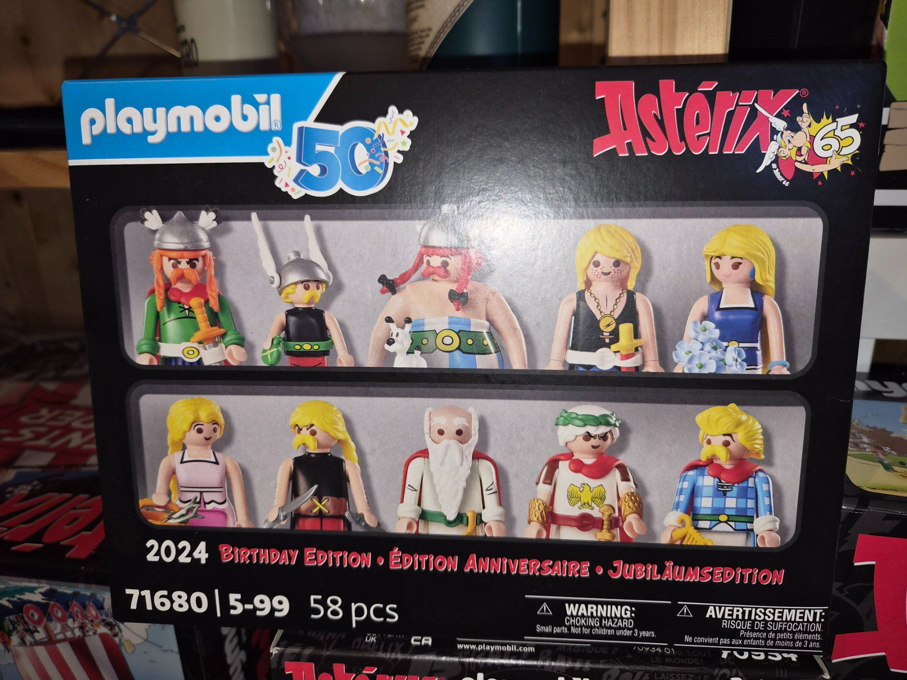 Playmobil Giocattoli: Playmobil Asterix 50e – Nuovo e nell'imballaggio originale da Bévilard venduto da CHUCKMAVIS