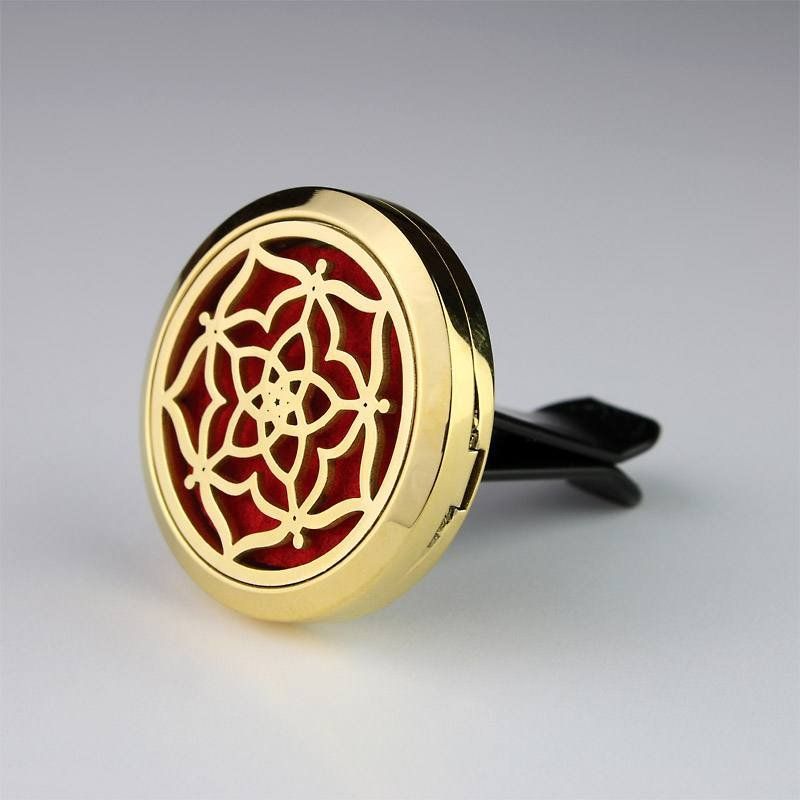 Diffusori di oli essenziali: Diffusor - Venusblume - Messing Ø 3,0 cm – Nuovo e nell'imballaggio originale da Mauren venduto da Yeelen