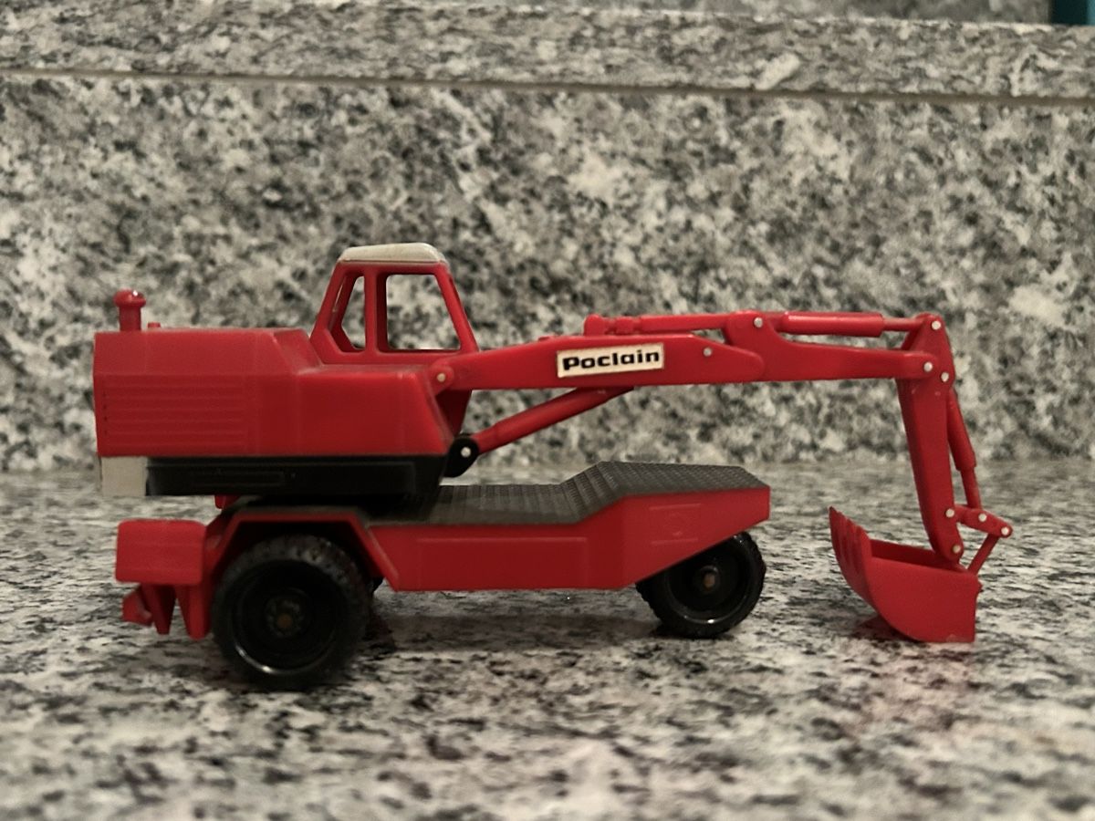 Kits de montage: Poclain Radbagger , 1:50 – D'occasion à Horw par Tigercat635 2