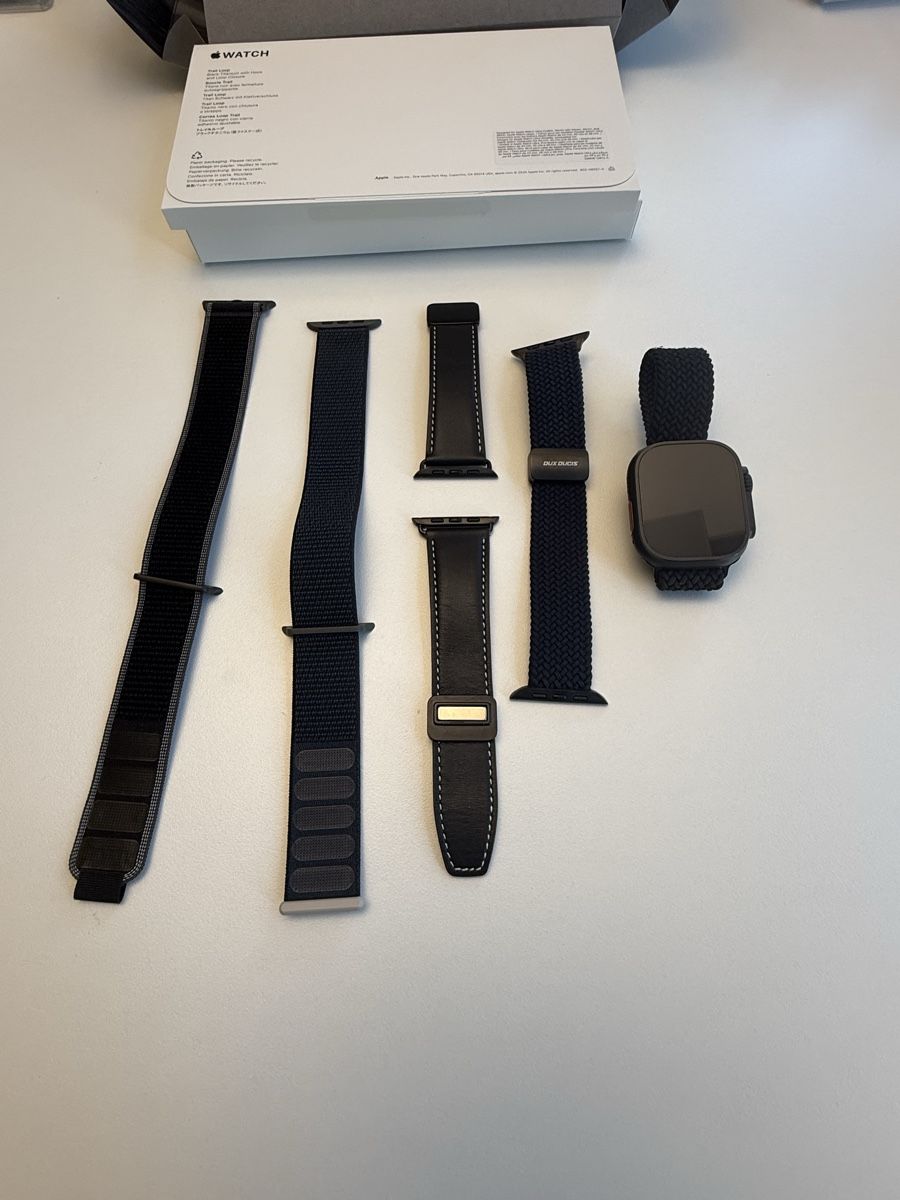 Apple Smartwatch: Apple Watch Ultra 3 GPS – Nuovo (secondo la descrizione) da Basel venduto da let_6rsz 5