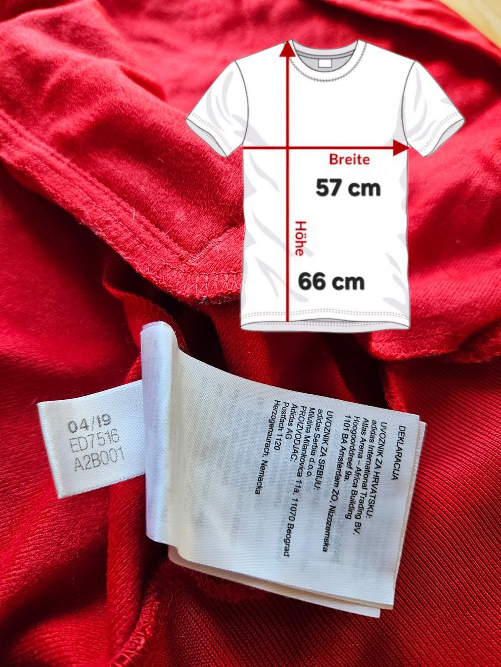 Adidas Giacche: Jacke adidas Grösse XL retro – Usato da Hägglingen venduto da United-Village-Trade 5
