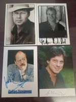 Film  - 4x handsignierte Karten Set