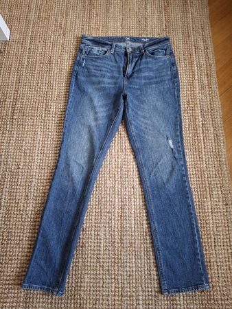 Jeans bleu C&A T38 