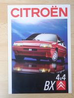 Citroen BX 4x4 - Schweizer Prospekt 2.89 - P1557