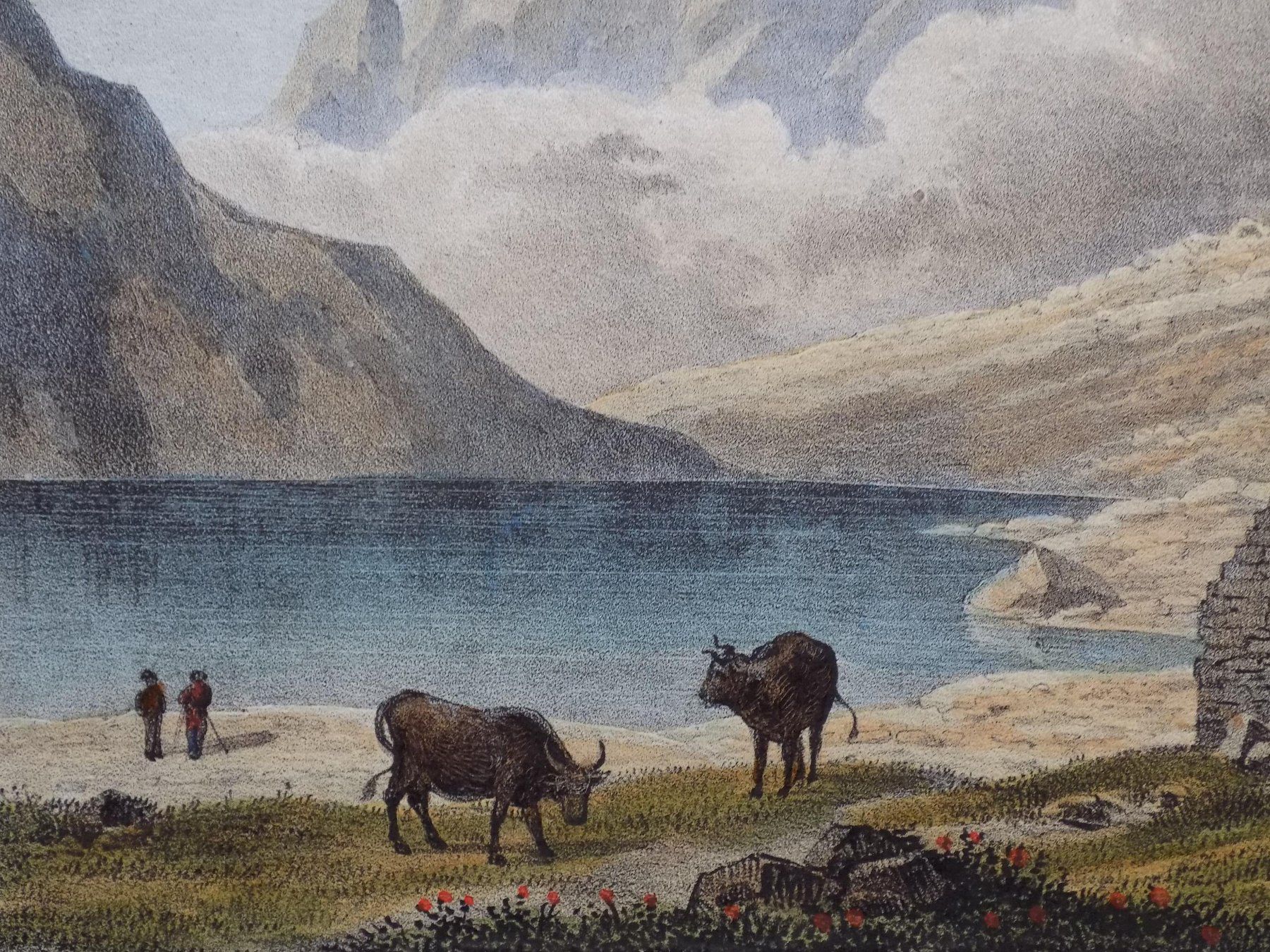 Incisioni: Oberalp - See Andermatt Sedrun – Usato da Risch venduto da Rischli15 4