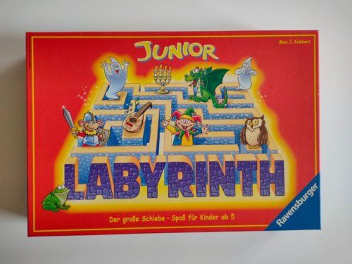 Labyrinth - Junior ab 5 Jahren, Ravensburger 2005 komplett | Kaufen auf ...