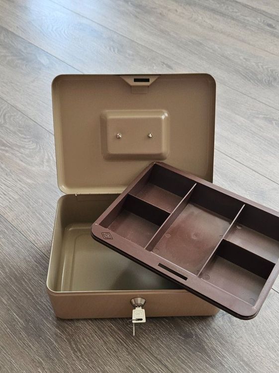 2 Stück Geldkassette Kleine - Abschließbarer Mini Safe Für Kinder