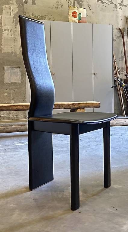 Sedie: Leder Essstühle 8 St. – Usato da Churwalden venduto da Dowo33 2