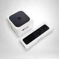 Apple TV 4K 3. Gen 64 GB WiFi (A2737) + Fernbedienung + OVP