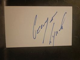 George Lynch - Dokken - handsigniert