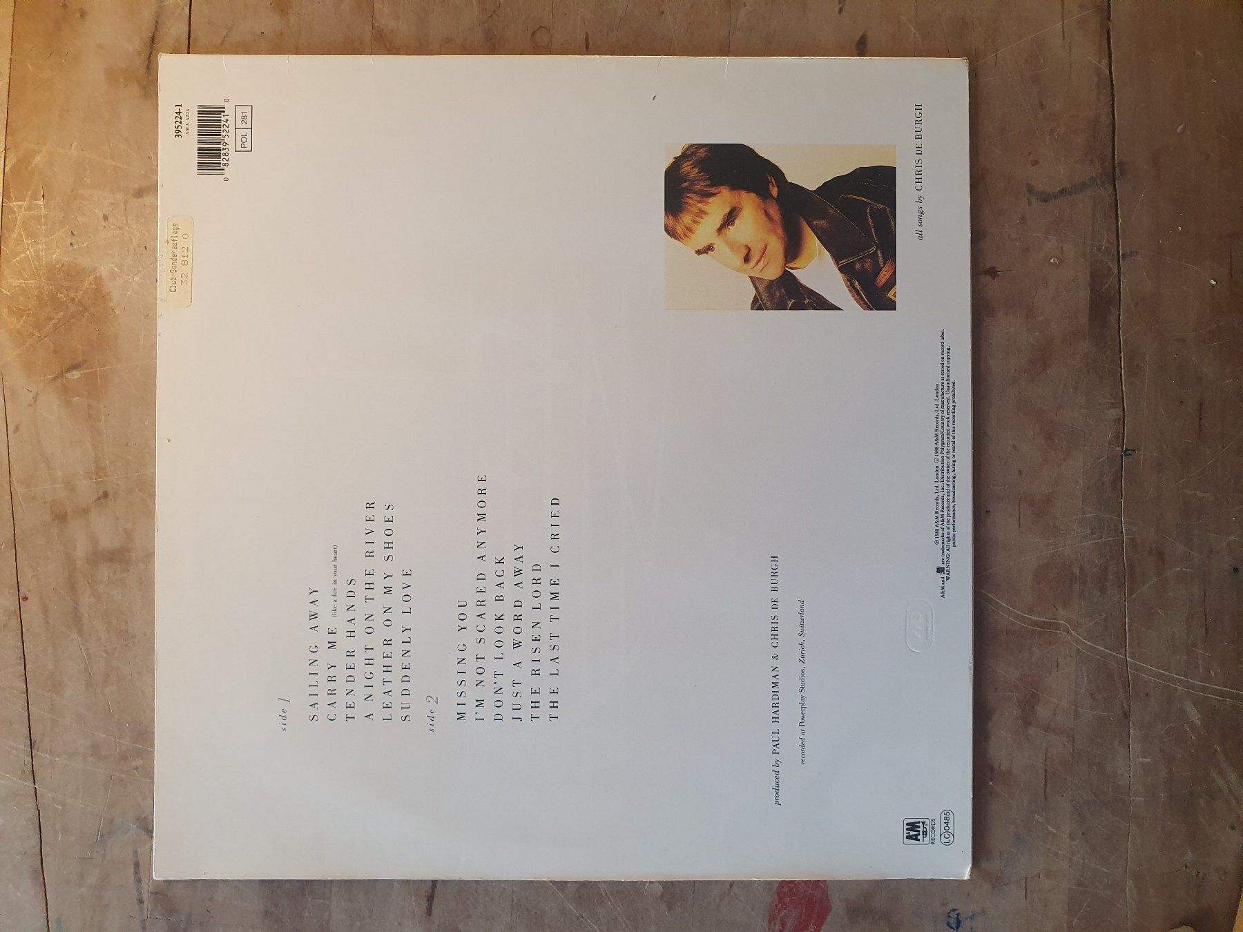 Schallplatten: LP Chris De Burgh Flying Colours – Gebraucht aus Zürich von loosebone 1