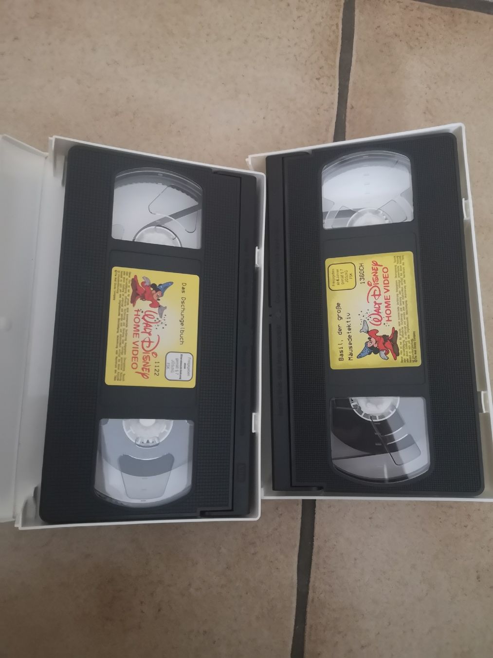Tutti i VHS: Sammlung 9 Disney VHS Kasetten – Usato da Ibach venduto da FlyingFox26 8