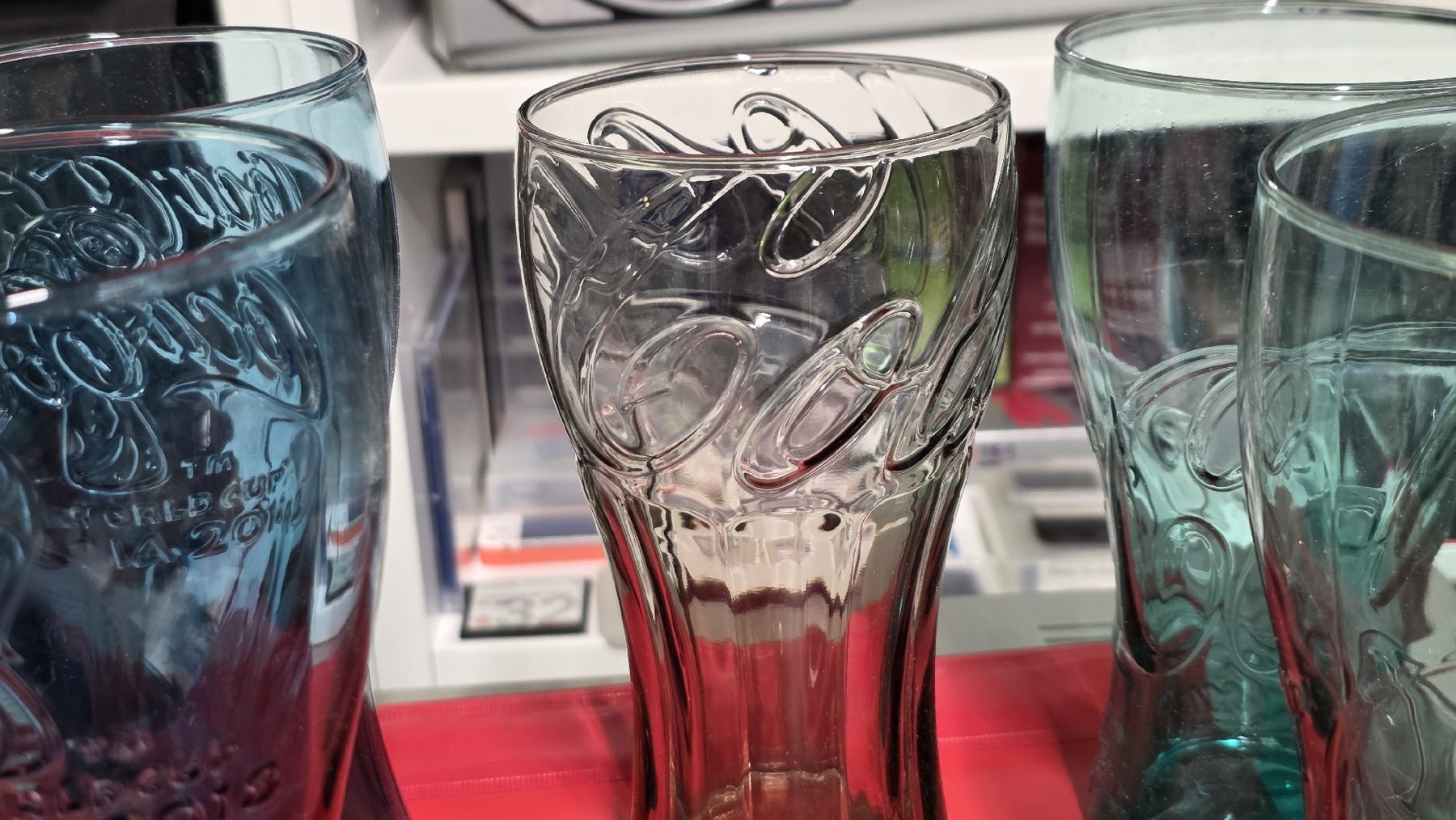 Coca-Cola Gläser: 6 verschiedene Coca Cola Gläser – Gebraucht aus Reinach BL von _MasterK_ 3
