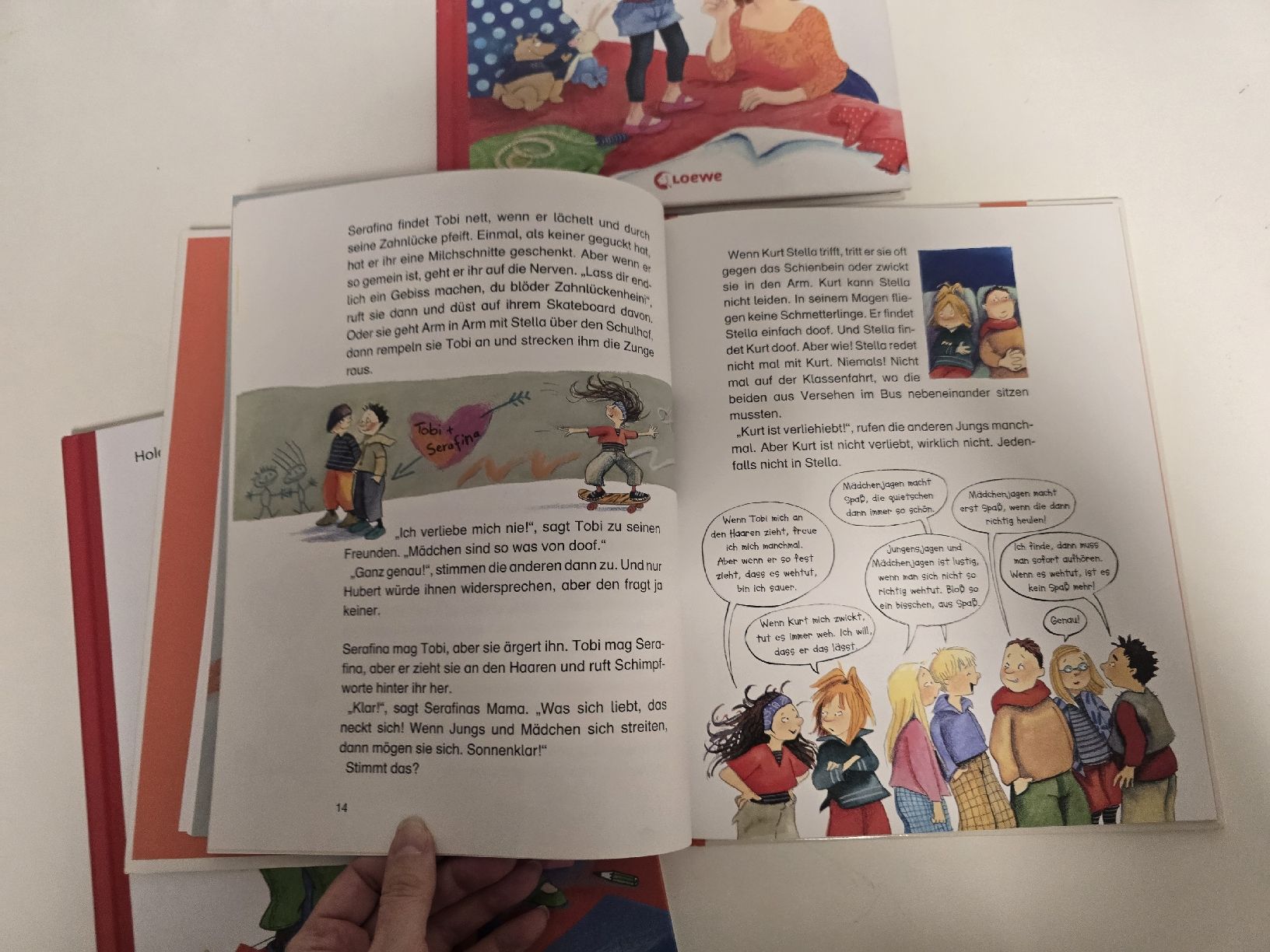 Libri: 3 Kinderbuecher zu Gefuehle, Koerper u.s.w  set – Usato da Wittenbach venduto da Tigerlili 4