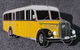 CC991 Schmid Müller SWISS Made Design Pin PTT Postauto
